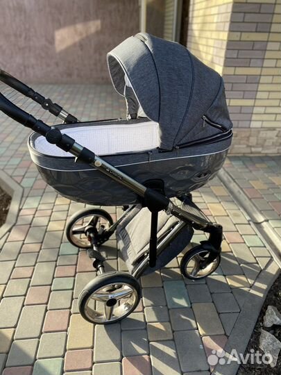 Коляска Adamex chantal 2 в 1
