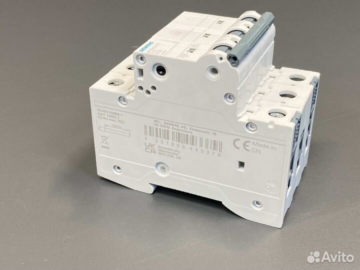 Siemens 5SY6310-7CC Автомат, новый, 2 шт