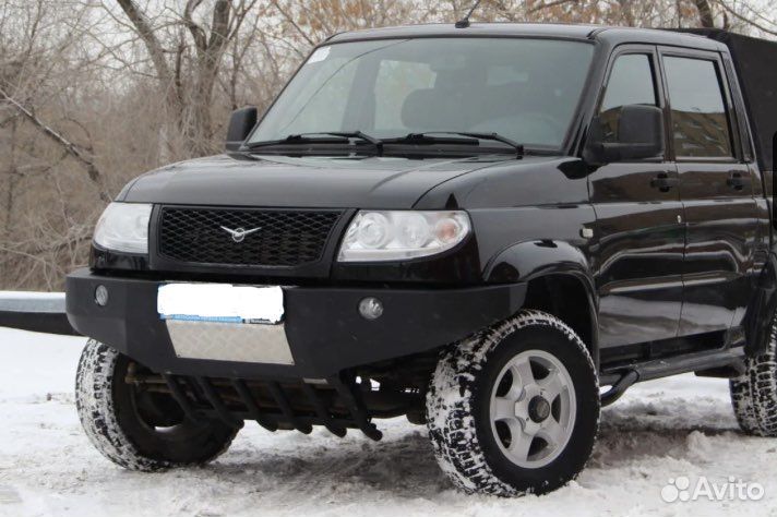 Силовой бампер УАЗ патриот