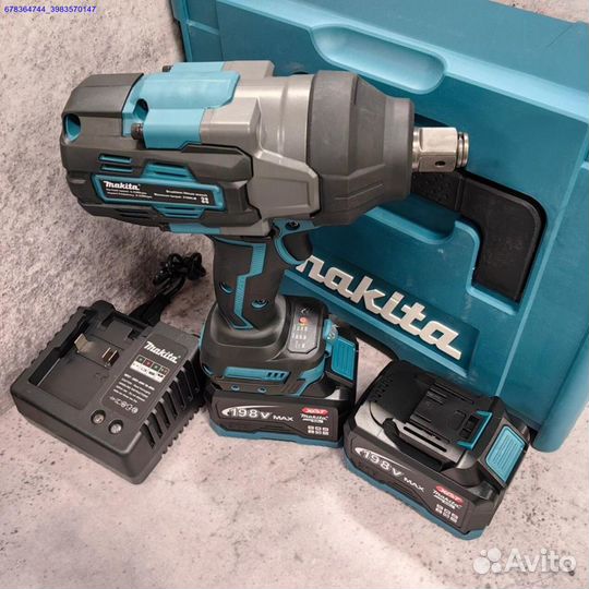 Гайковерт мощный грузовой ударный makita 2100 Нм