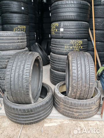 Continental CH 90 SuperContact 265/30 R20