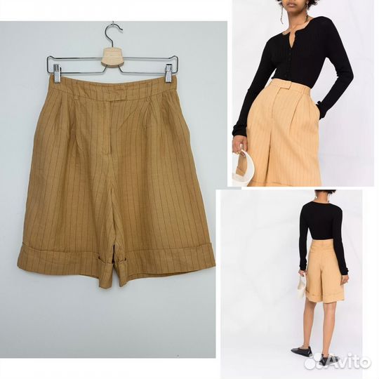 Шорты женские 12storeez лен XS