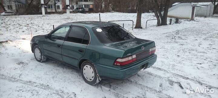 Toyota Corolla 1.5 AT, 1993, 560 000 км