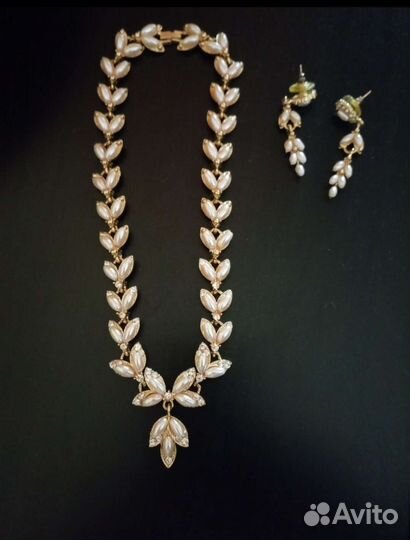 Ожерелье свадебное