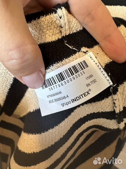 Платье zara новое m