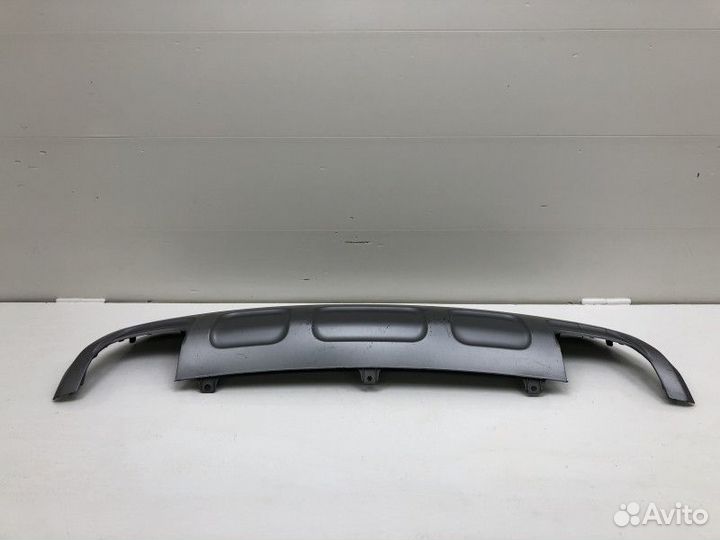 Накладка заднего бампера Geely Atlas