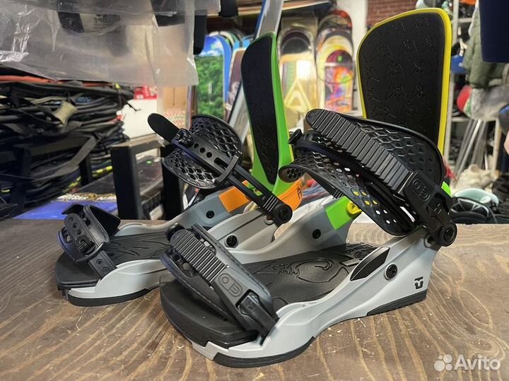 Сноуборд крепления Union Force Airblaster - L