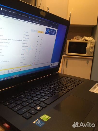 Ноутбук acer