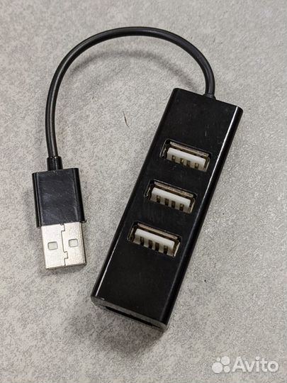 Разветвитель USB 2.0 HUB 4port buro