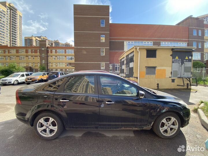 Ford Focus 1.8 МТ, 2010, 259 000 км