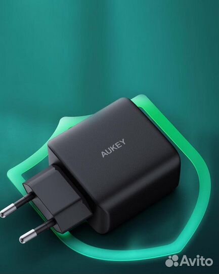 Сетевое зарядное устройство Aukey Omnia2 45W