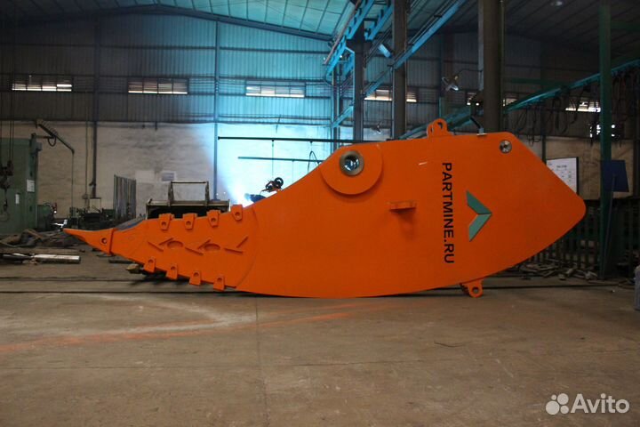 Мегарыхлитель для экскаватора Hitachi