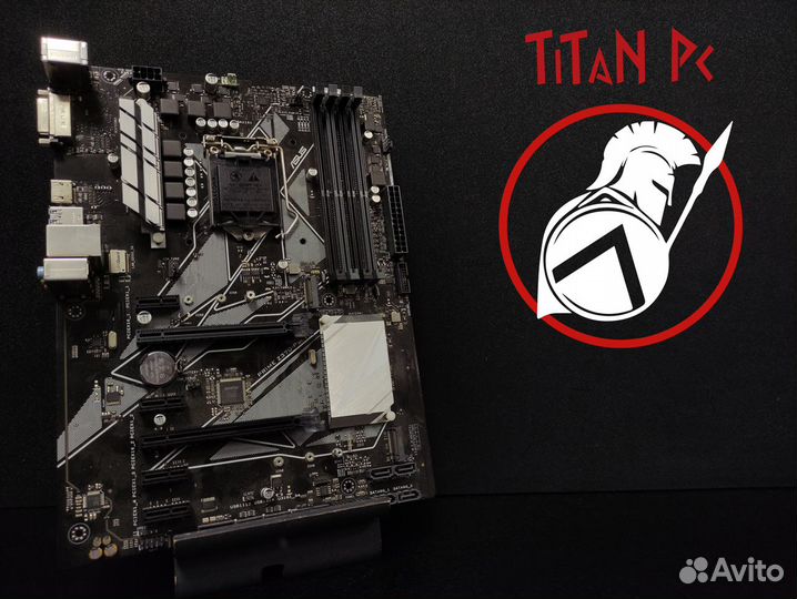 Core i7 8700K + Asus Prime Z370-P / Обмен