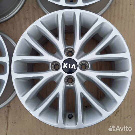 Диски Р15 4х100 Kia оригинал