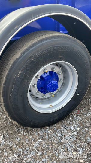 Полуприцеп лесовоз (сортиментовоз) Meusburger Новтрак MNSH-345, 2023