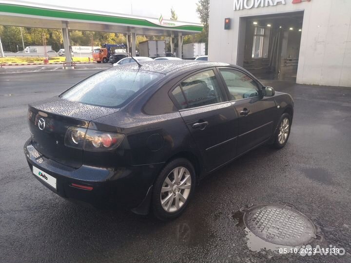Mazda 3 1.6 AT, 2007, 163 000 км
