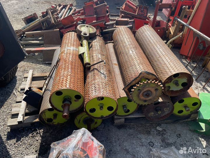 Валец на пресс подборщик Клаас Claas