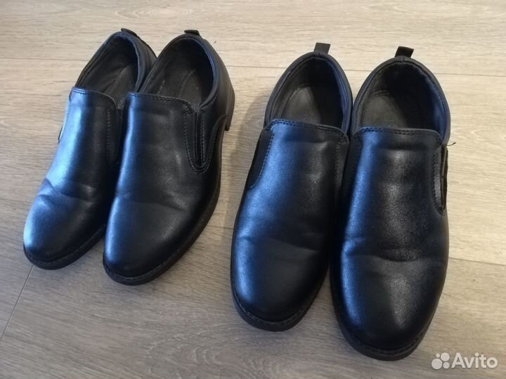 Туфли школьные для мальчика 34р