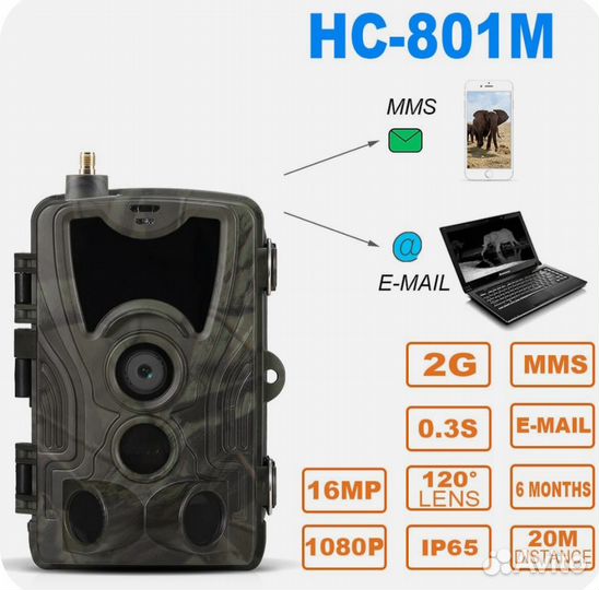 Фотоловушка нс-801М