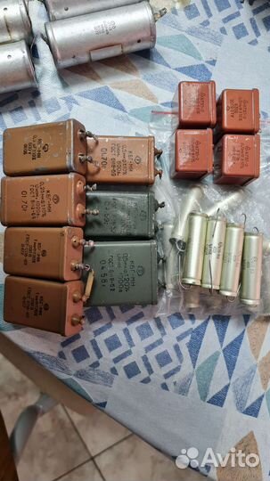 Конденсаторы для аудио