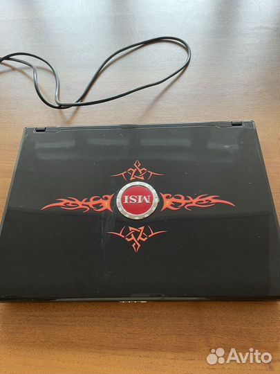 MSI Megabook GX 600