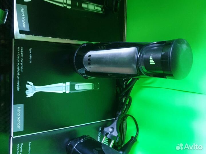 Моторный блок блендера Braun MultiQuick 3/5/7/9