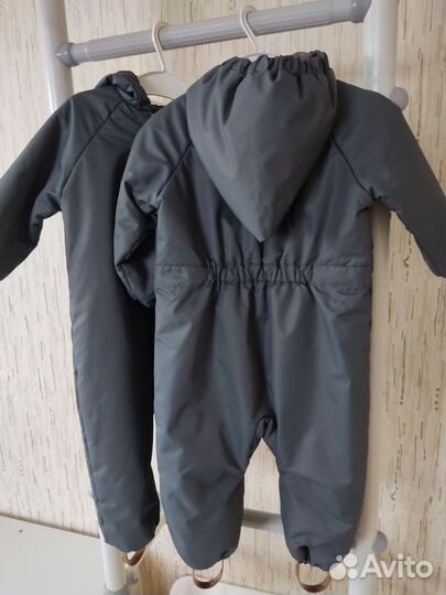 Комбинезон демисезонный 80