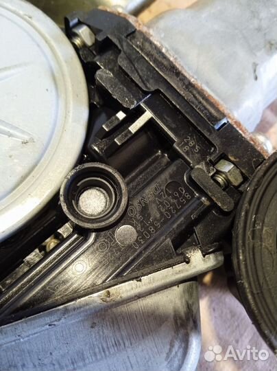 Стеклоподъемник задний левый Toyota Alphard II 200