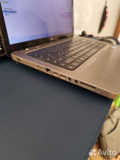 Ноутбук hp G62 B24er