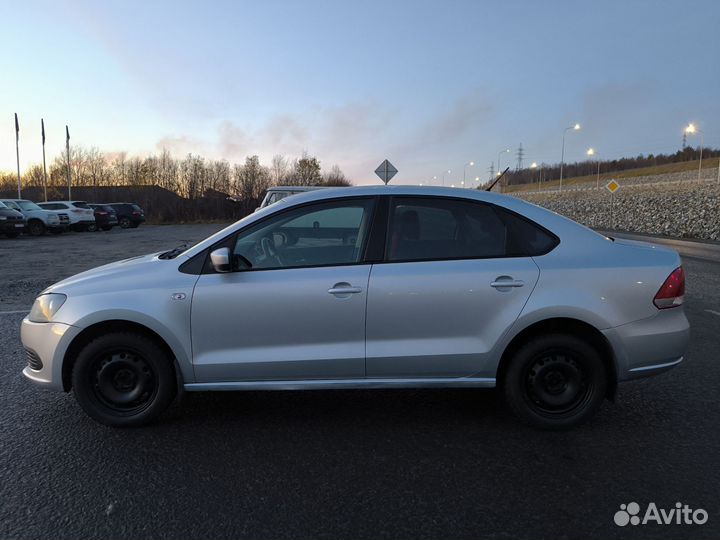 Volkswagen Polo 1.6 МТ, 2013, 161 000 км