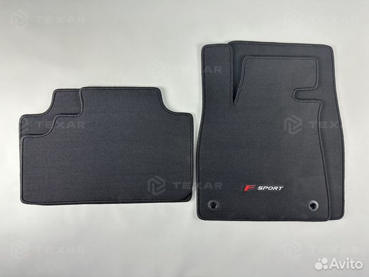 Коврики для Lexus RX IV 2015-2023 текстильные