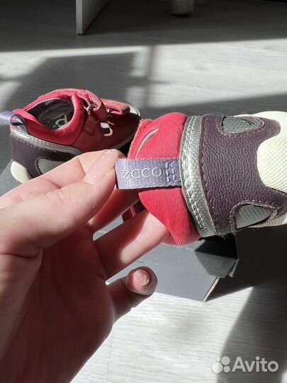 Босоножки ecco, сандали ecco