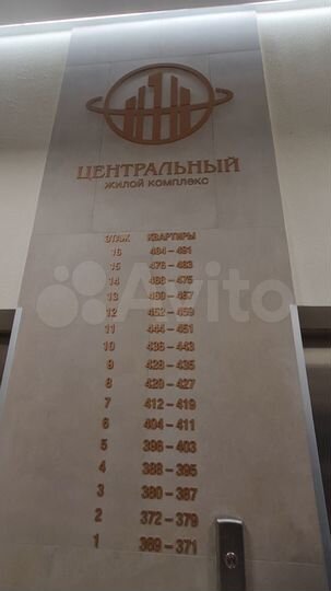 3-к. квартира, 66,2 м², 2/16 эт.