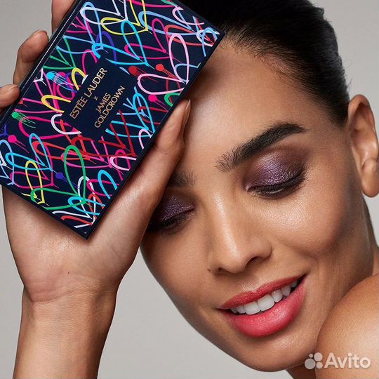 Палетка теней Estée Lauder x James Goldcrown