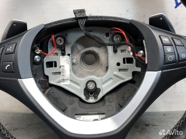 Руль с подогревом BMW X6