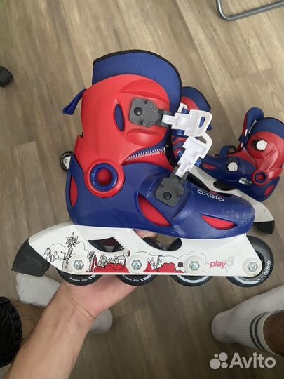 Роликовые коньки детские oxelo