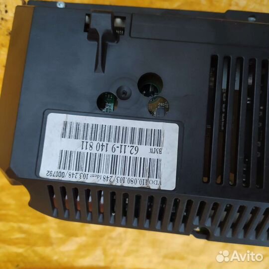 Bmw e65 e66 панель приборов приборка щиток