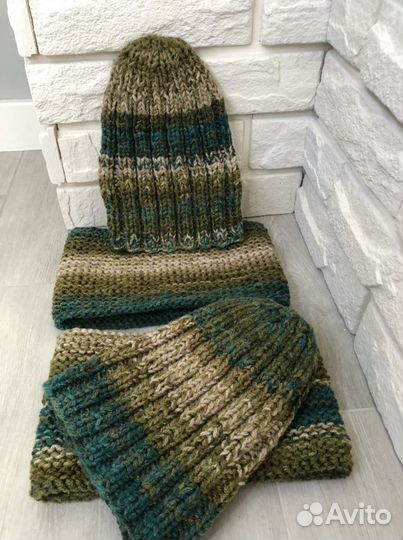 Шапки для двойни