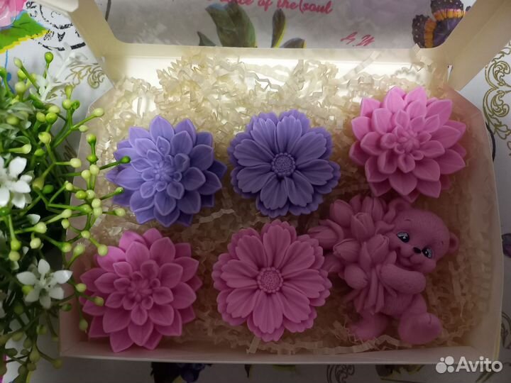 Мыло ручной работы