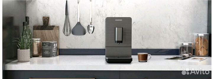 Новая кофемашина Grundig с гарантией 2 года