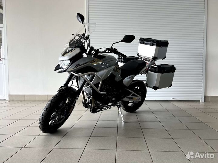 Мотоцикл Regulmoto Discovery серый