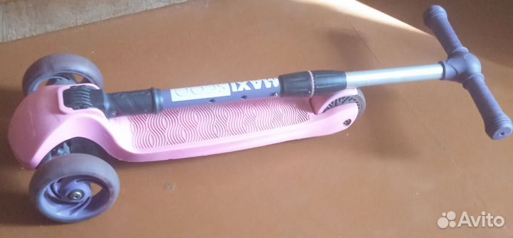 Самокат детский трехколесный