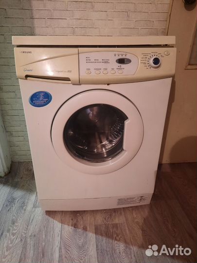 Стиральная машина Самсунг на запчасти