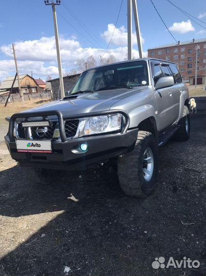 Nissan Patrol, 2008