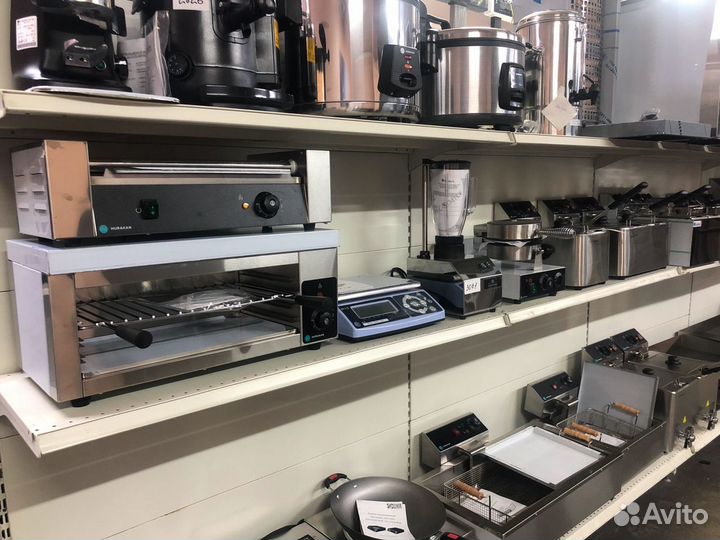 Оборудование для кафе, бара, ресторана новое и бу