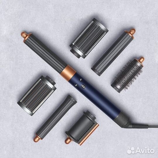 Стайлер Dyson Airwrap Complete Long серебристый