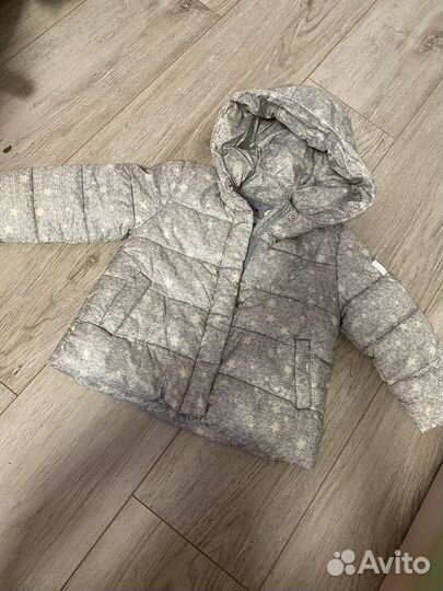 Вещи пакетом для девочки 86-104