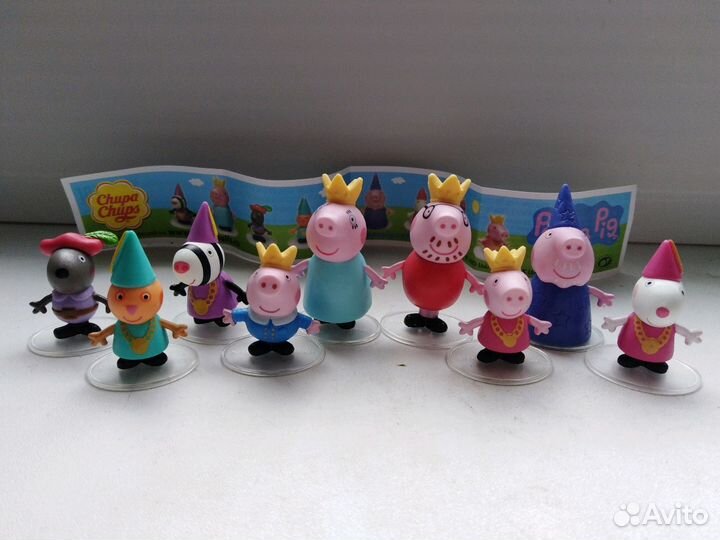 Свинка пеппа киндер