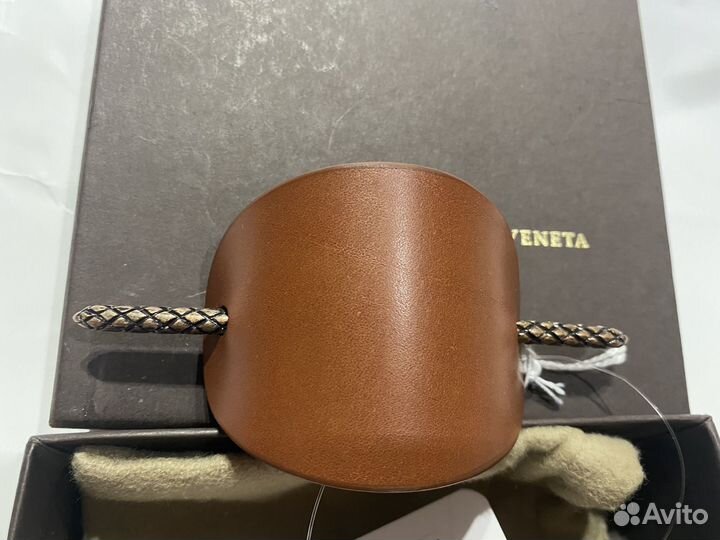 Bottega Veneta заколка серебро 925 эксклюзив