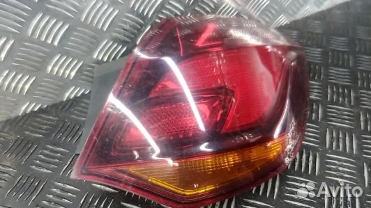 Фонарь задний правый opel astra J (2GM66MY01)